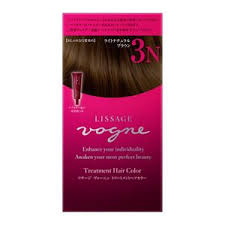 LISSAGE VOGNE Treatment Hair Color 3W Warm Brown