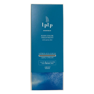 LPLP Gray Hair Dye Color Treatment 170g Ebony Black (Natural Black)