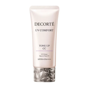 Decorte UV Comfort Tone-Up CC  010 lavender rose