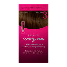 LISSAGE Vogne Treatment Hair Color 3 Light Brown