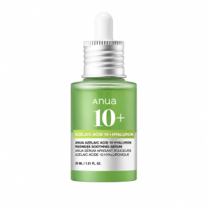 Anua Azelaic Acid 10 Hyaluron Redness Soothing Serum 30mL