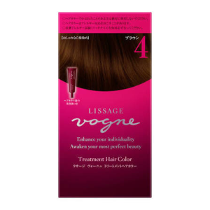 LISSAGE VOGNE Treatment Hair Color 4 Brown