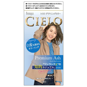 Hoyu Cielo Gray Hair Dye - Premium Ash