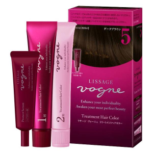 LISSAGE VOGNE Treatment Hair Color 5 Dark Brown