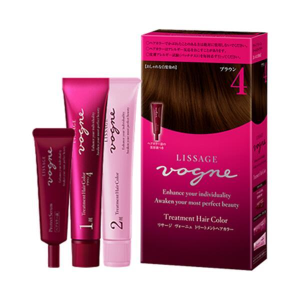 LISSAGE VOGNE Treatment Hair Color 4 Brown
