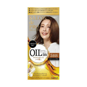 Salon de Pro Oil Rich Cream Hair Color (for gray hair) 5BB