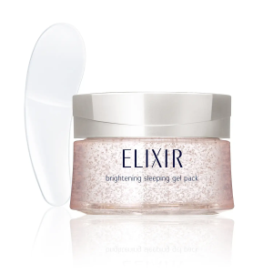 Shiseido ELIXIR Brightening Sleeping Gel Pack 105g