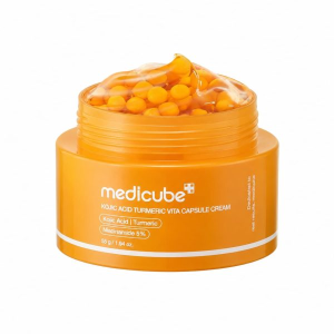 Medicube – Kojic Acid Turmeric Vita Capsule Cream 53g
